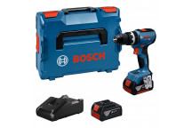 Bosch Bosch Combi Drill GSB 18V-65 (2x GBA 5.0Ah, GAL 18V-40, L-BOXX)