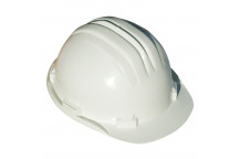 Safety Helmet Wheel Ratchet Fit White En397*