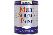 Bedec Multi Surface Paint Gloss Black 2.5L