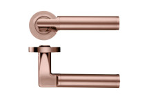 Millan Lever On Round Rose Rose Gold