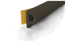 Seal Door / Window P Profile Brown 5m*