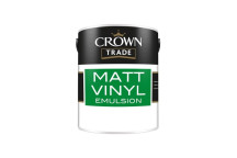 Crown Trade Vinyl Matt Emulsion White 7.5L