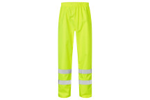 Hi Viz Traffic Trouser Yellow Large*
