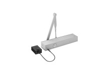 Dorma Ts73Emf En4 Std Fix Hold Open Door Closer Silver