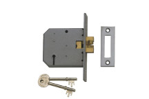 Union 2477 Clawbolt Mortice lock SC 76mm*