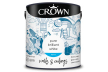 Crown Matt Emulsion Brilliant White 2.5l*