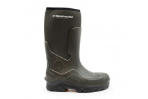 Swampmaster Pro Ranger S5S Safety PU-Neoprene Wellington Green Size 10