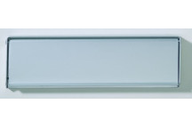 Letterplate Face Fix SAA 250 x 75mm*