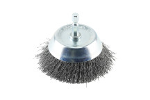 Wire Crimp Cup Brush Drill 75mm