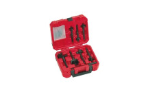 Milwaukee Self Feed Fostener / 3D Wood Drill Set 8pc