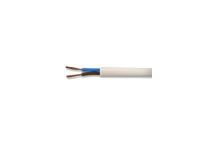 2 Core 2192Y Cable White 0.5mm x 10m*