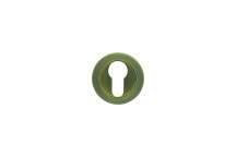 Euro Profile Escutcheon 50mm dia  Antique Brass