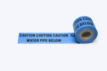 Underground Warning Tape Water Pipe 150mm x 365m*