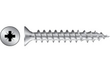 Rapierstar Starturn Csk Universal Screw Zinc Plated 4.0 X 40mm