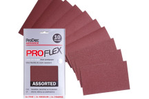 Sandpaper Proflex Premium Assorted Mix (10)*