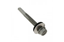 Tek Screw Heavy Duty & Washer 5.5 x 32mm (100)
