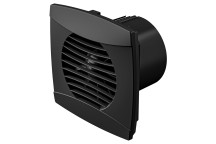 Extractor Fan Helix Air Standard 100mm Black