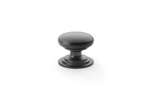 Cabinet Knob Victorian Black 38mm*