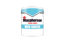 Macpherson Mid Sheen Emulsion Brilliant White 2.5L