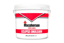 Mcpherson Paint Eclipse Emulsion Brilliant White 10L*