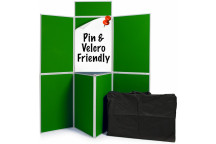 7 Panel Folding Display Board (Header,Shelf and Carry Bag)