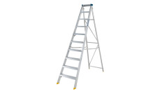 Werner 714 Series Aluminium Swingback Stepladder 10 Tread