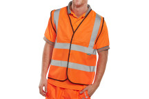 Hi Viz Vest Orange Large*