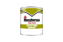 Macpherson Quick Dry Primer Undercoat White 5L