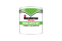 Macpherson Durable Acrylic Matt Emulsion Mixed Colour 5L