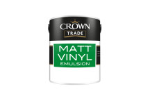 Crown Trade Vinyl Matt Emulsion Mixed Colour 2.5L