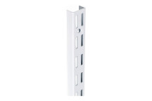 ZZ- Upright Twin Slot White 1400mm*