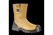 Rigger Boot Tan Size 12*