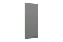 Hand Dryer Backboard Textured Grey Large