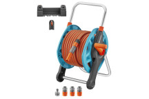 Gardena Basic Wall Hose Reel & Starter Kit 25m*