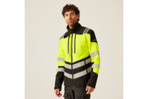 Regatta Hi-Vis Yellow X-PRO 3-Layer Softshell Jacket L