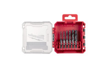 Milwaukee HSS-G Hex Combi Drill Tap Set 6pc
