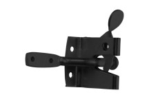 Auto Gate Catch Med Duty Black*