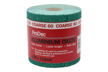 Sandpaper 10m Roll 60 Grit*