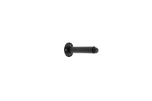 Door Stop Cylinder With Rose Black 75mm*