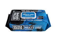 Ultra Grime Multi Use XXL Wipes Foil Pack (100)*