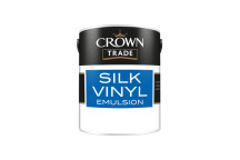 Crown Trade Vinyl Silk Emulsion Brilliant White 2.5L