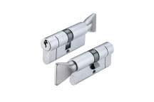 Cylinder Euro Key and Turn MK1 SC 70mm*