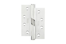 Hinge Rising Butt Button Tip R/H Satin Stainless Steel 100mm (2)*