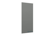 Hand Dryer Backboard Textured Grey Medium