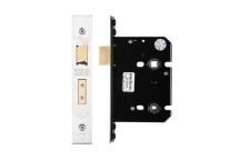 Bathroom Lock Architectural SS 76mm*