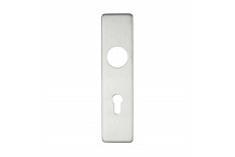 Din Euro Profile Cover Plate For 19mm ZCSIP19 RTD Lever