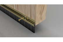 Door Bottom Brush Seal Gold 2134mm*