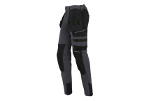 Regatta 4Tex Stretch Holster Trousers Grey / Black 32R