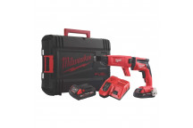 Milwaukee M18FSGC-202X Fuel Drywall Screw Gun 18v C/W 2 X 2.0Ah