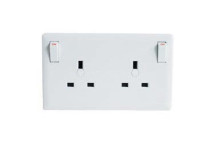 Socket Convector 13amp 1gang to 2 gang*